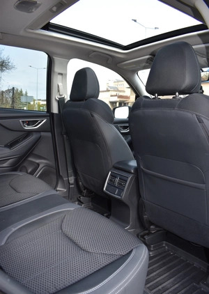 Subaru Forester cena 107900 przebieg: 44000, rok produkcji 2020 z Szczytna małe 704